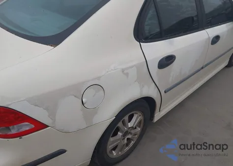 2006 Saab 9-3 2.0T z USA, uszkodzony, nr VIN YS3FD49Y361006563